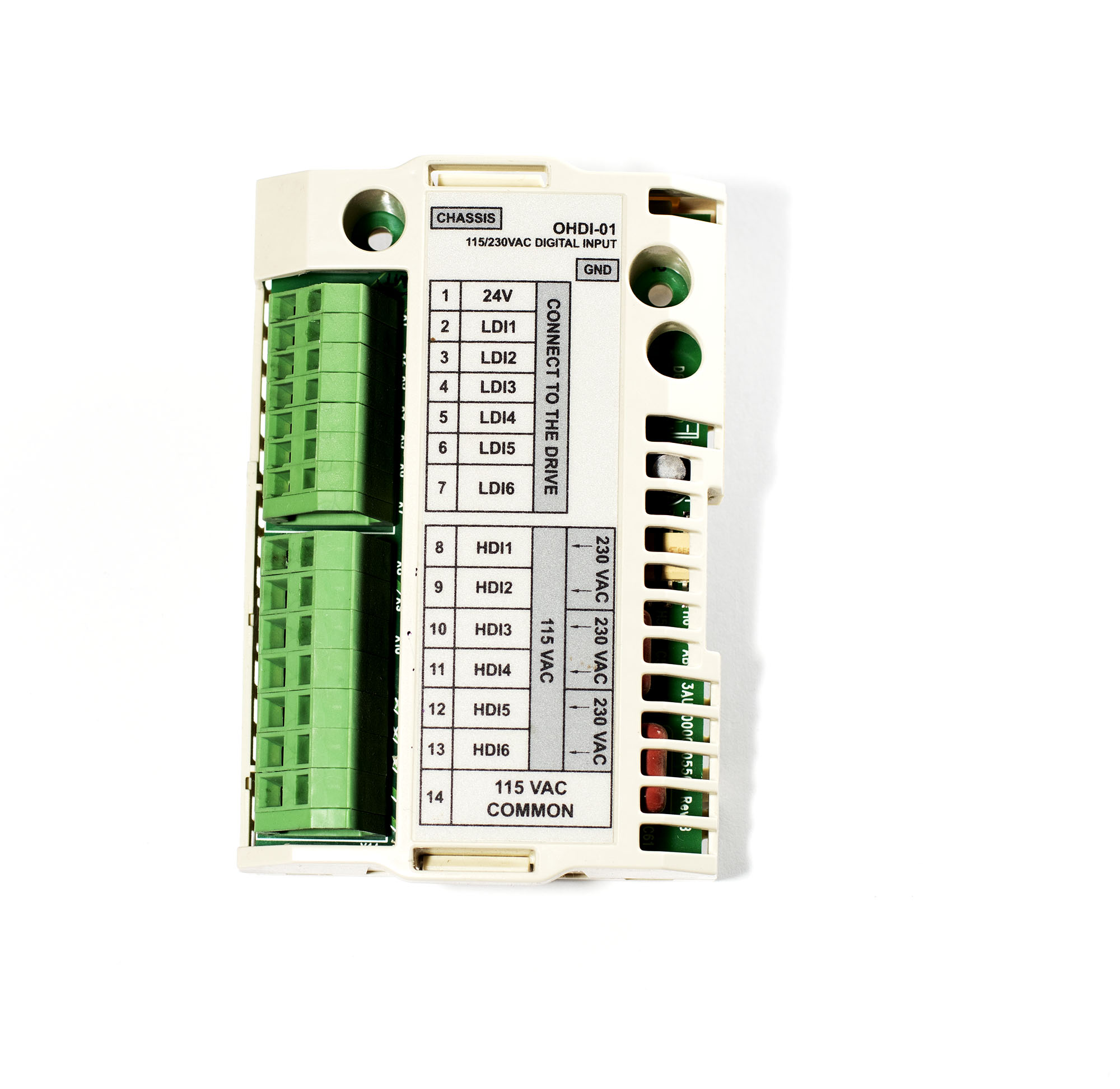 ABB OHDI-01-KIT 115/230В AC для ACS550 ACH550 ACS800