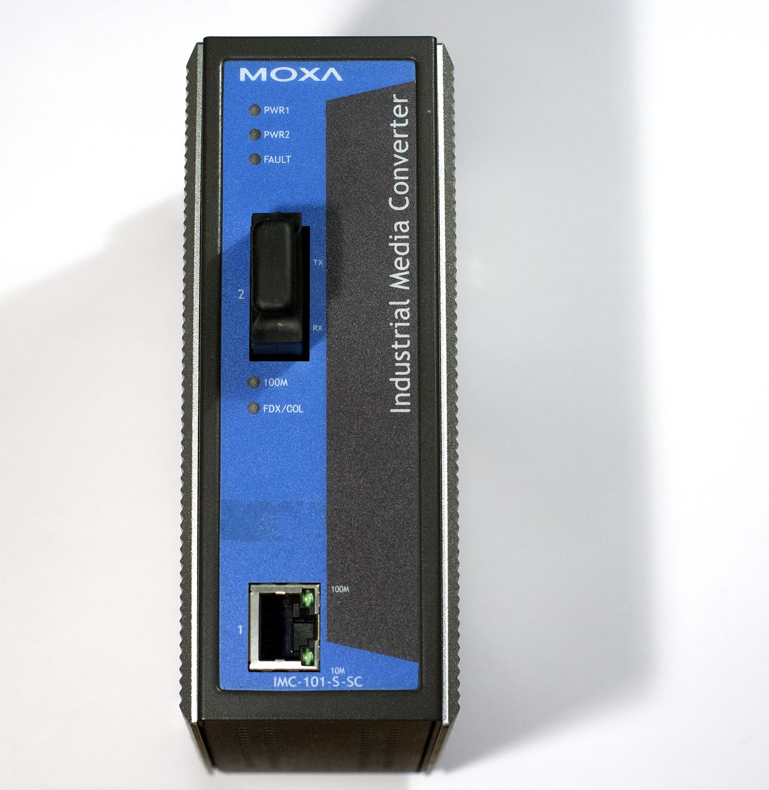 Moxa IMC-101-S-SC 10/100BaseTX–100BaseFX PROFINET