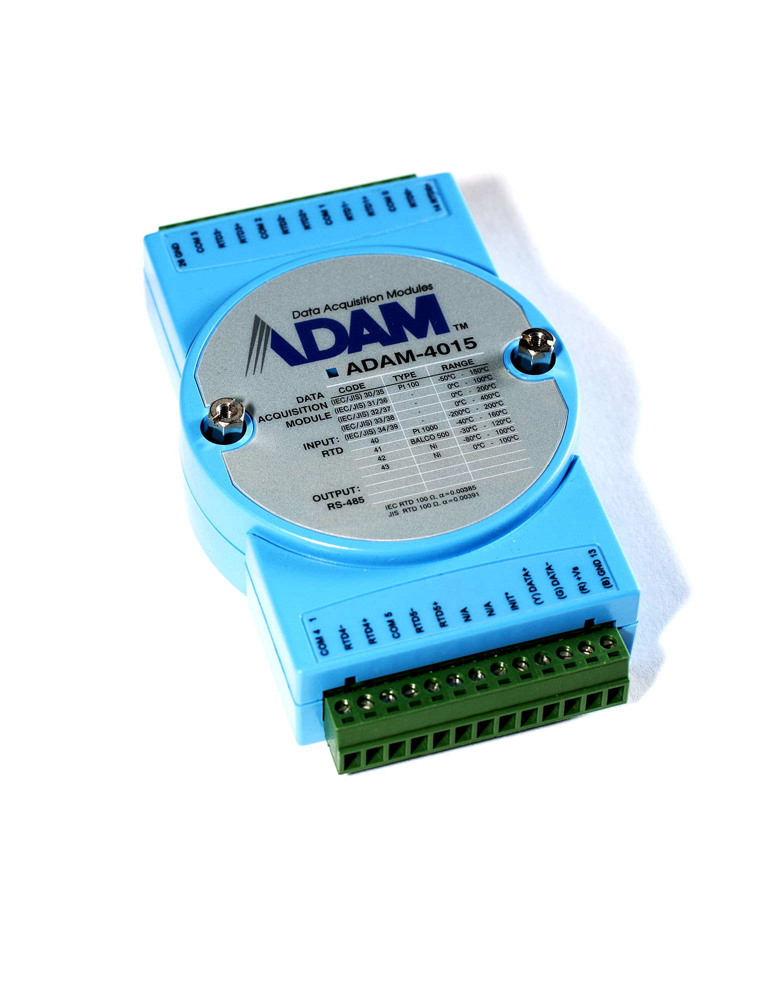 Advantech ADAM-4015 модуль ввода RTD по RS-485