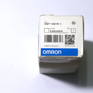 Omron XWT-OD16-1 модуль вывода 16×PNP