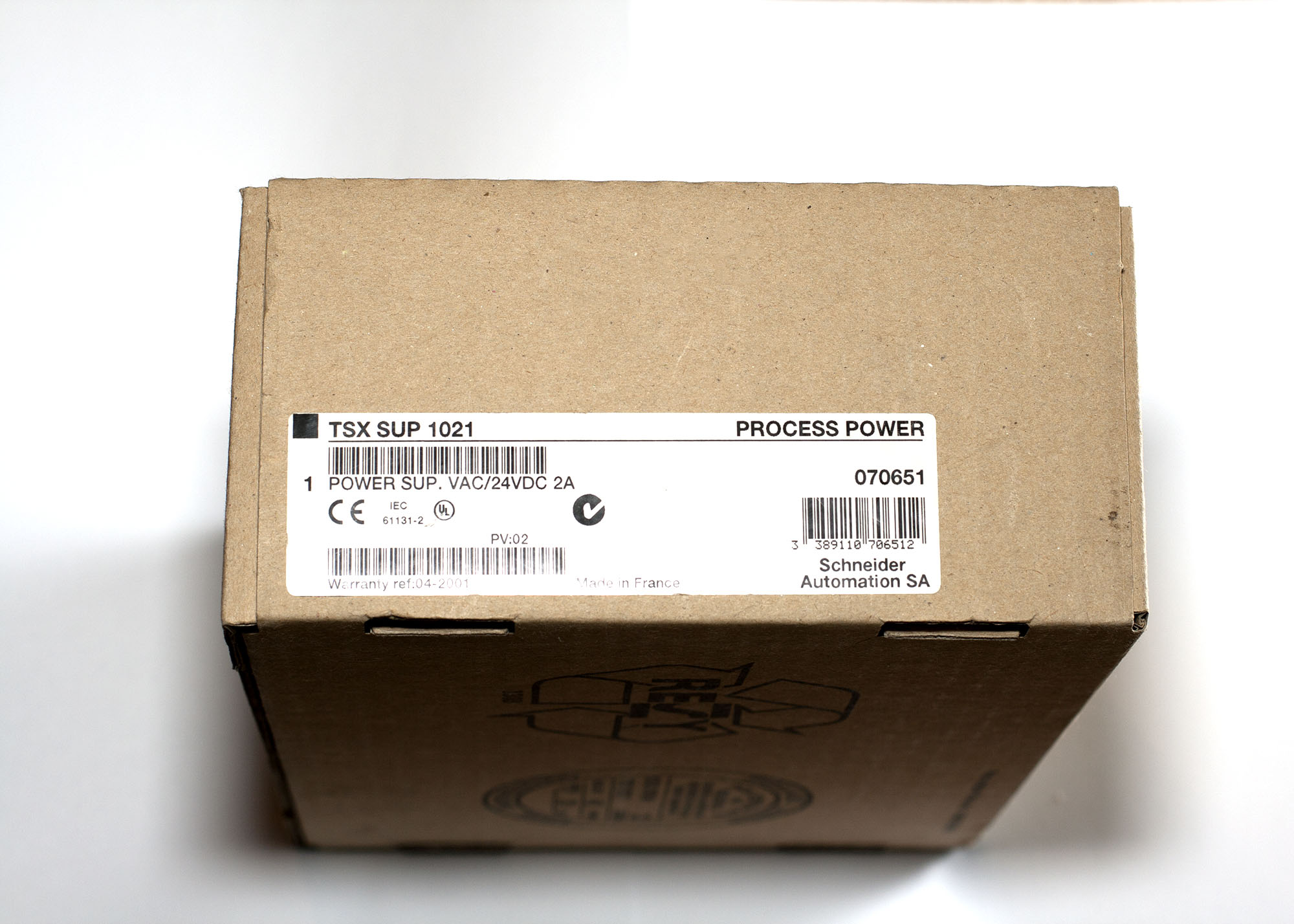 Schneider Electric TSXSUP1021 для Modicon Premium