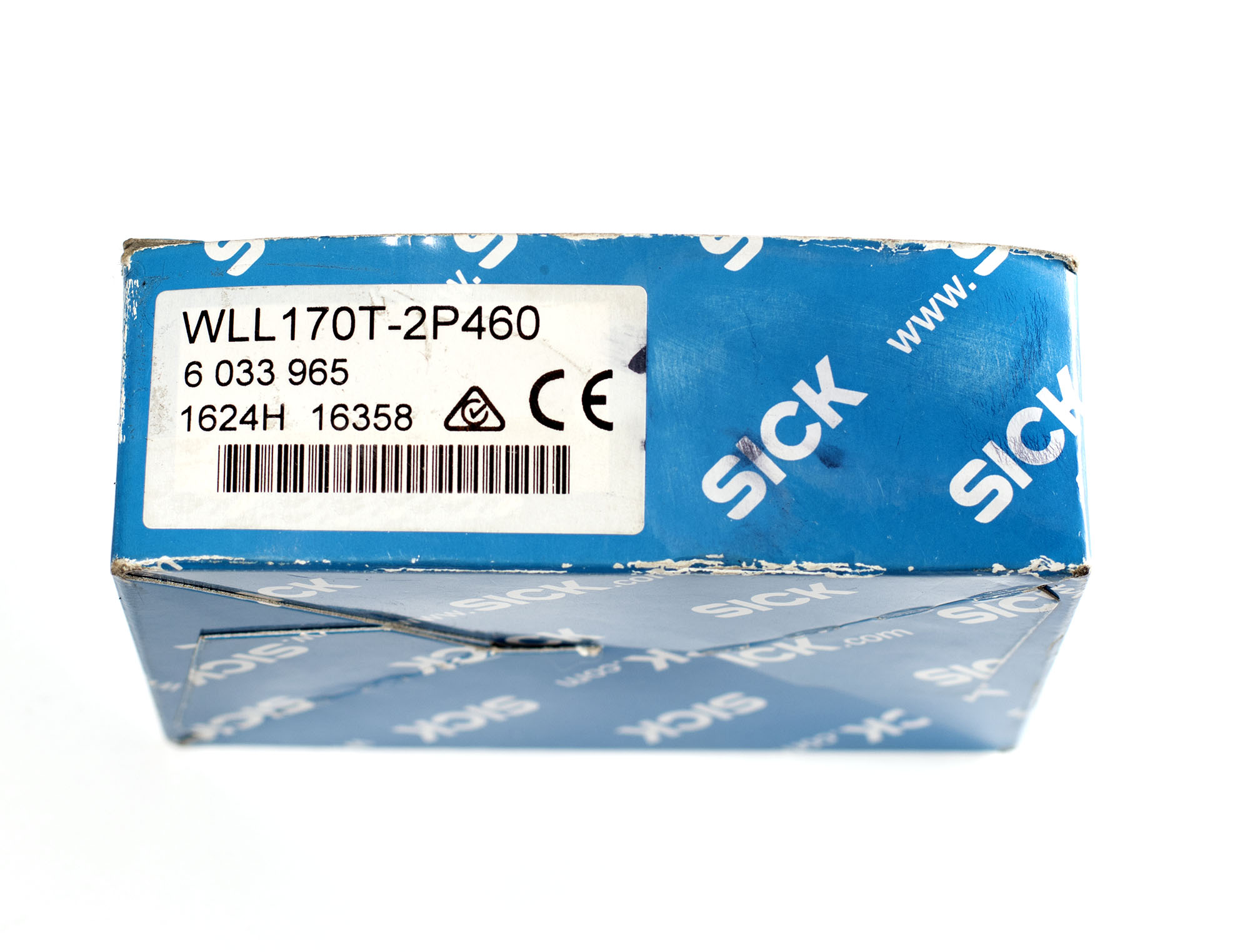 Sick WLL170T-2P460 оптоволоконный усилитель PNP 10кГц — изображение 2