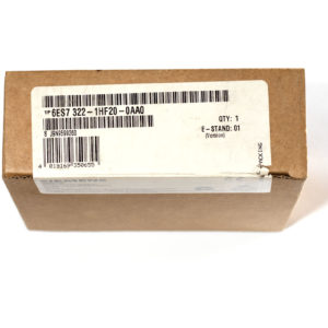 Siemens Simatic S7-300 DIGITAL OUTPUT 6ES7 322-1HF20-0AA0 6ES73221HF200AA0