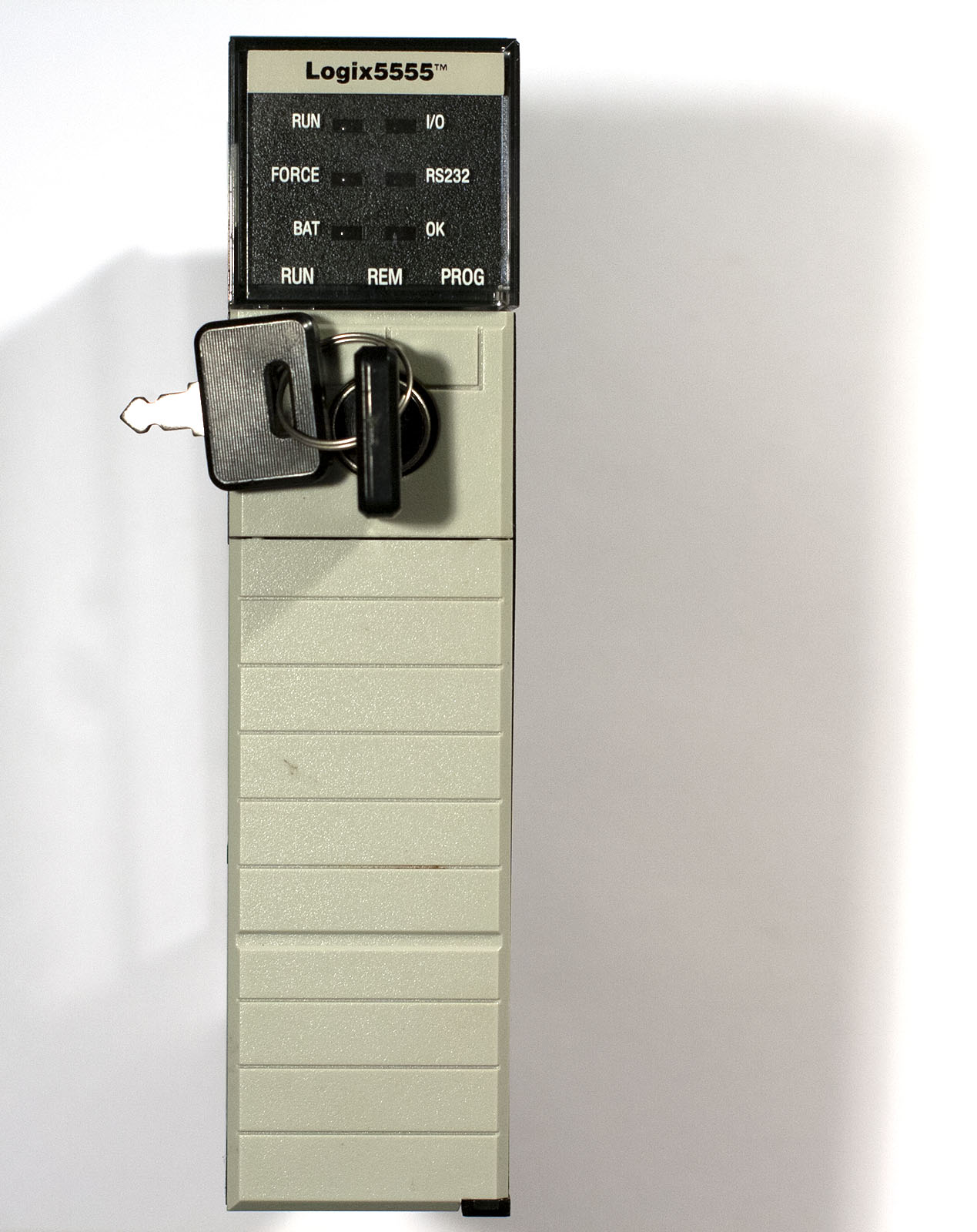 Allen-Bradley ControlLogix Logix5555 CPU 1756-L55 / A with 1756-M16 7.5MB Memory