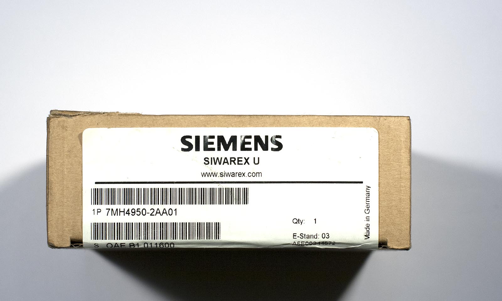 Siemens S7-300 7MH4950-2AA01 SIWAREX U весовой модуль — изображение 3