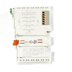 Beckhoff KL3064 4‑канальный вход 0…10 В 12 бит