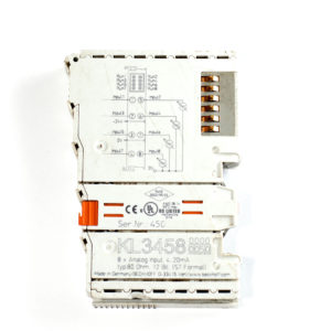 Beckhoff KL3458 8 каналов, ток 4…20мА, 12бит, IP20