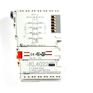 Beckhoff KL4022 2-канальный аналоговый выход 4…20 мА