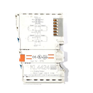 Beckhoff KL4424 4-канальный аналоговый выход 4…20 мА