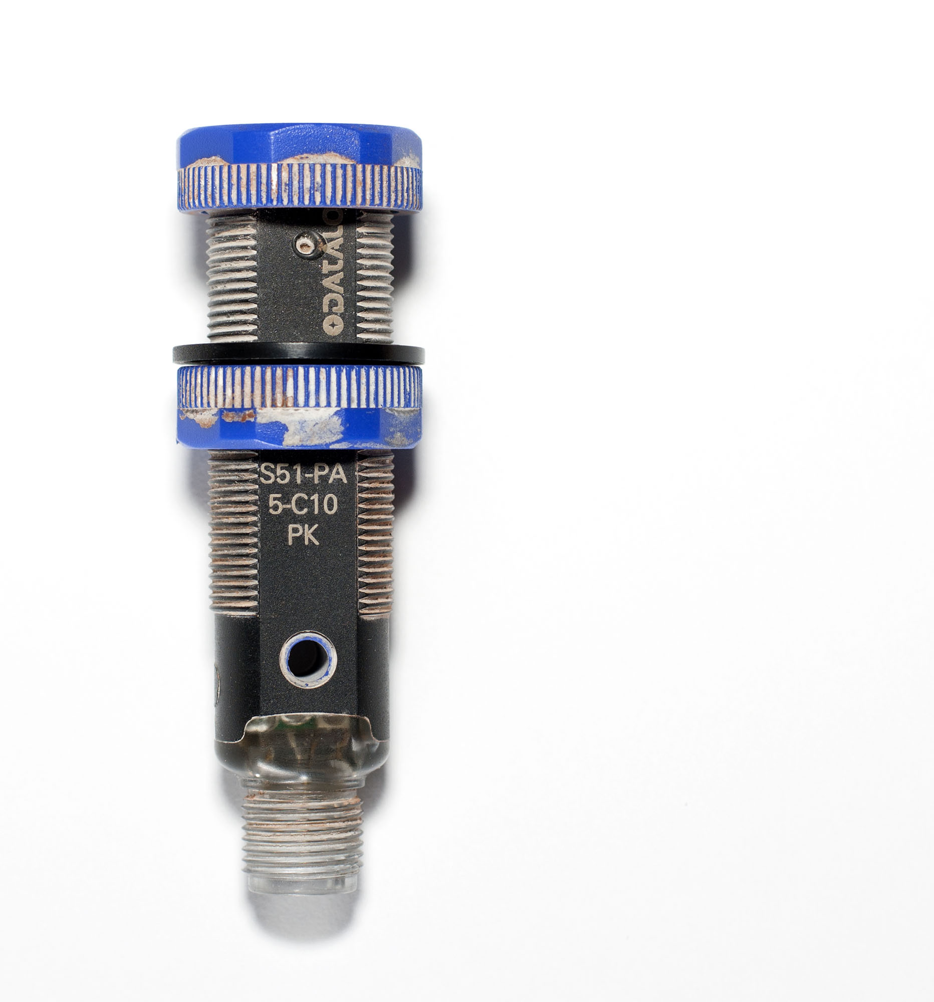 Datalogic S51-PA-5-C10-PK Photoelectric Sensor M18 Axial Diffuse 100mm PNP 24-30 — изображение 2