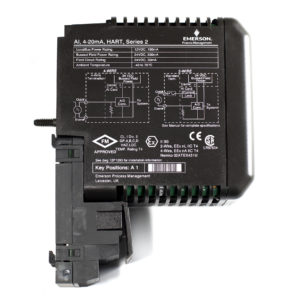 Emerson KJ3222X1-BA1 DeltaV, 8 каналов, 4-20 мА, HART