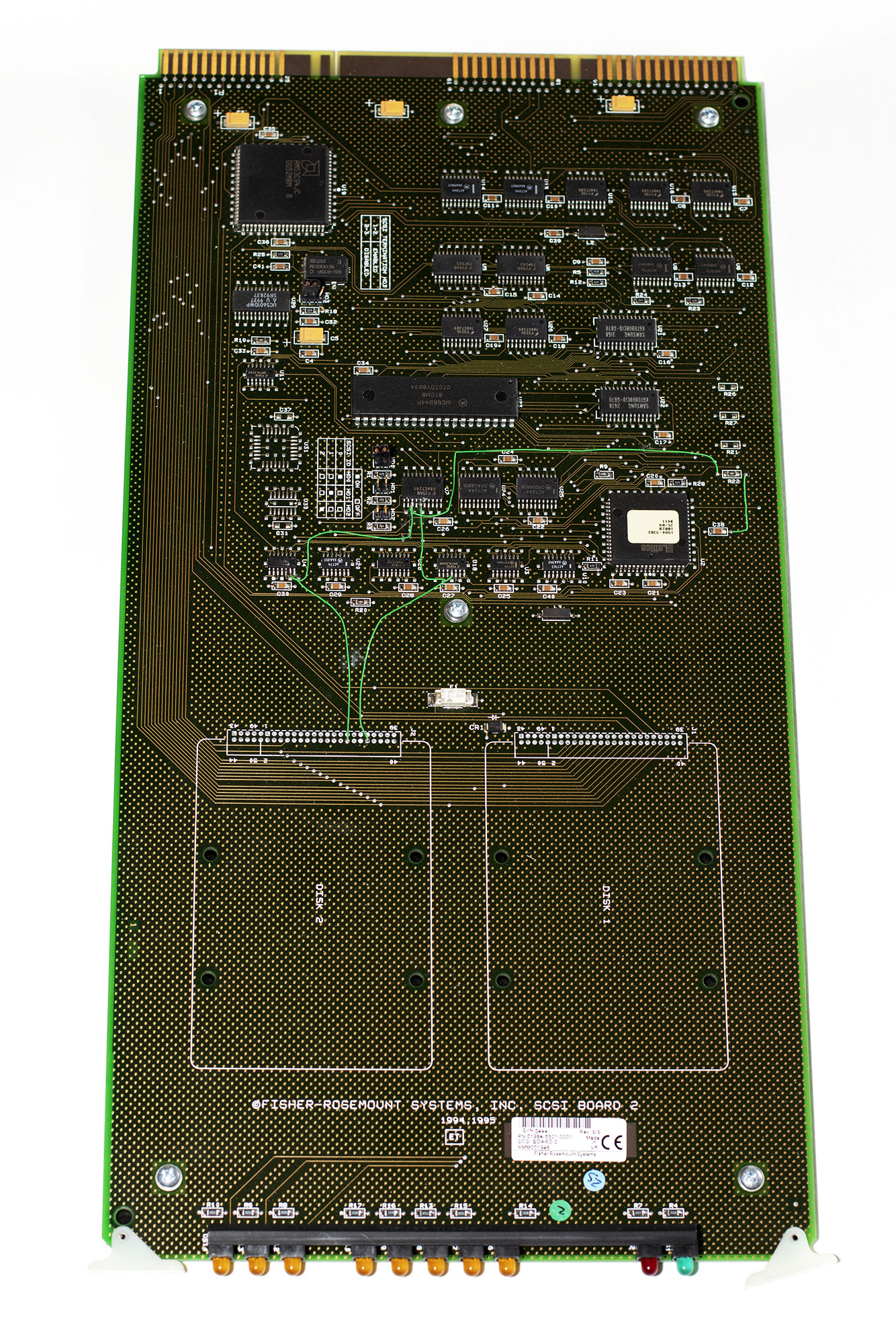 Emerson Fisher-Rosemount 01984-3301-0001 SCSI Board 2