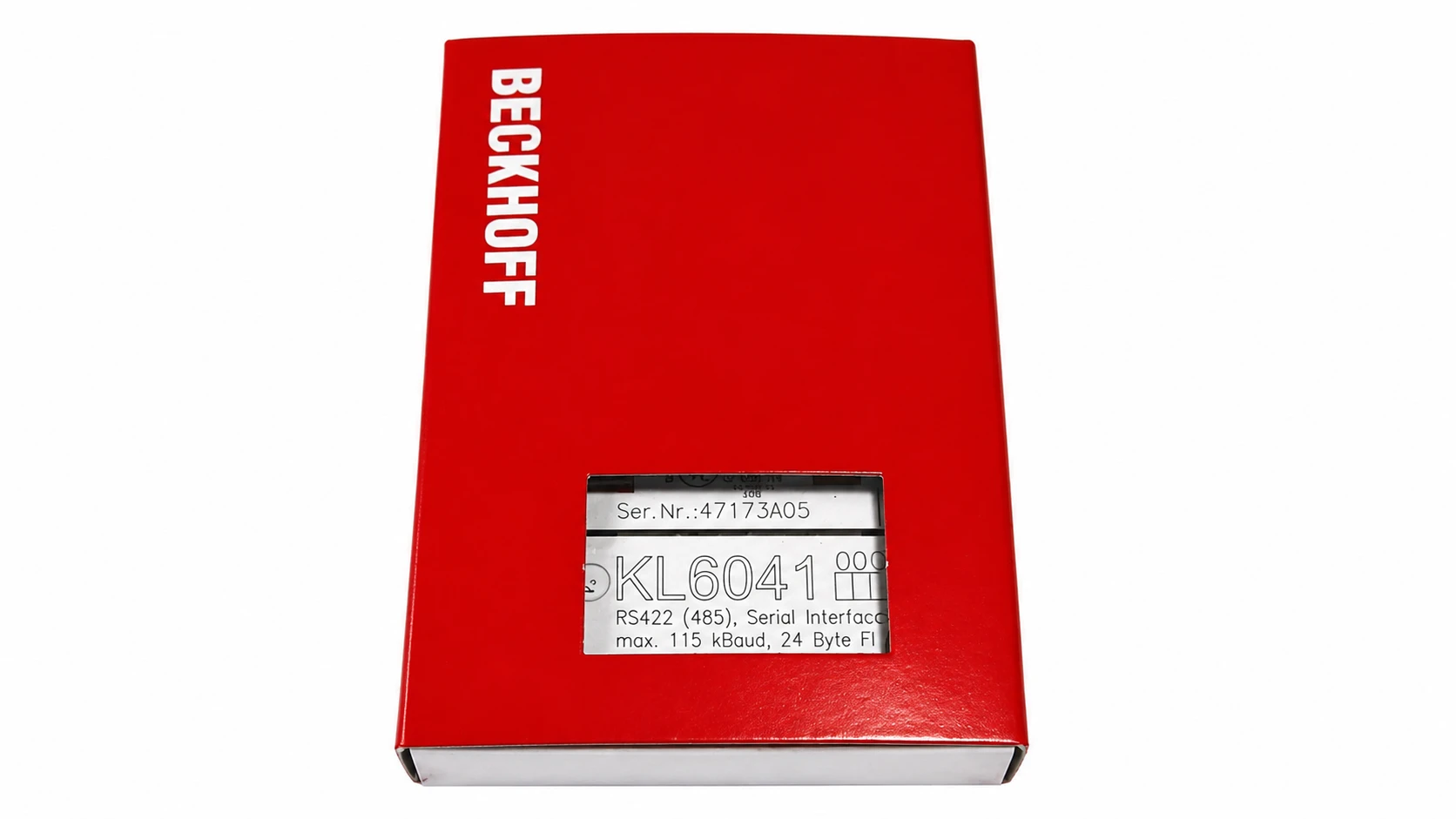 Beckhoff KL6041 1-канальный RS422/RS485 до 115,2кбод