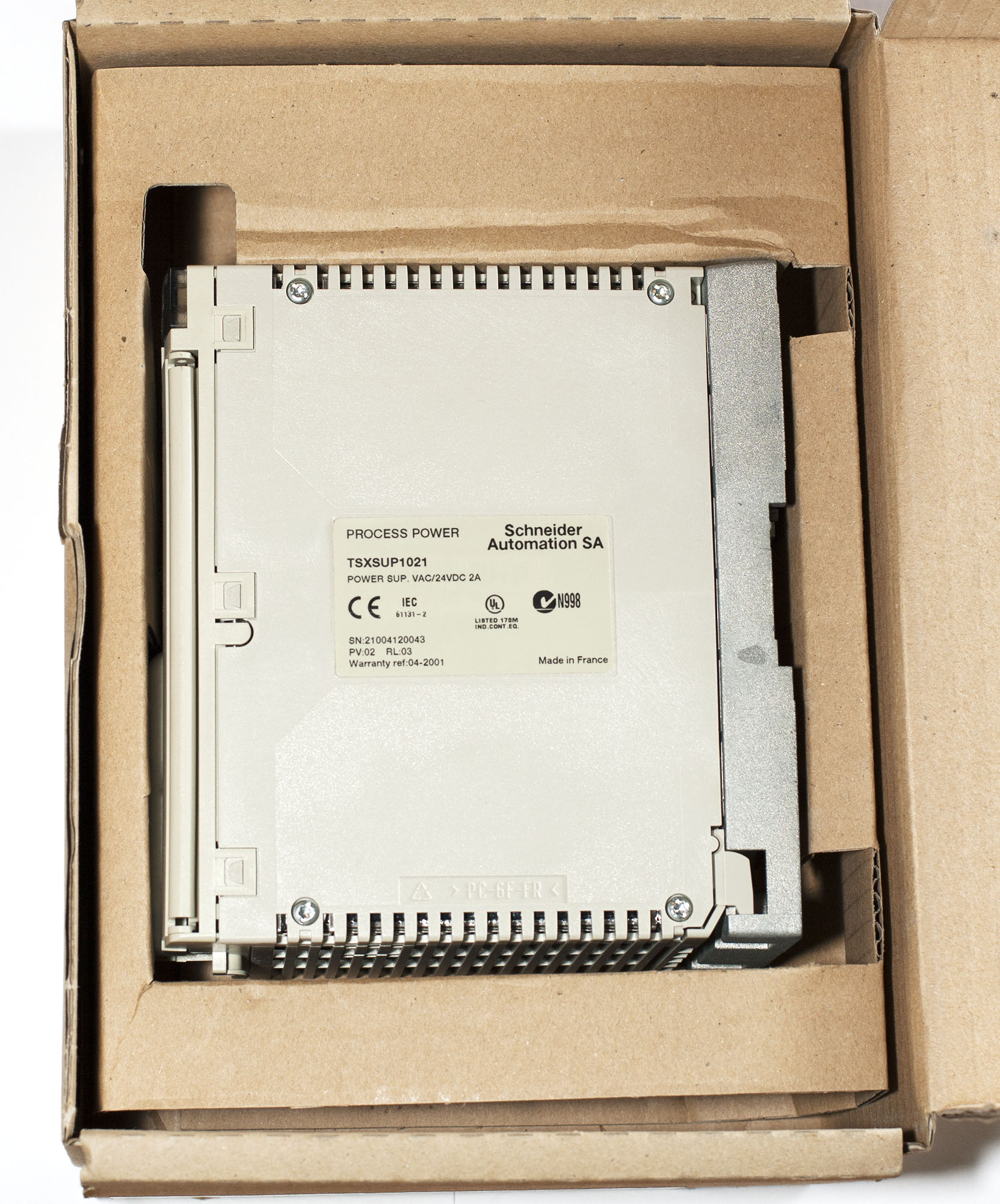 Schneider Electric TSXSUP1021 для Modicon Premium — изображение 2