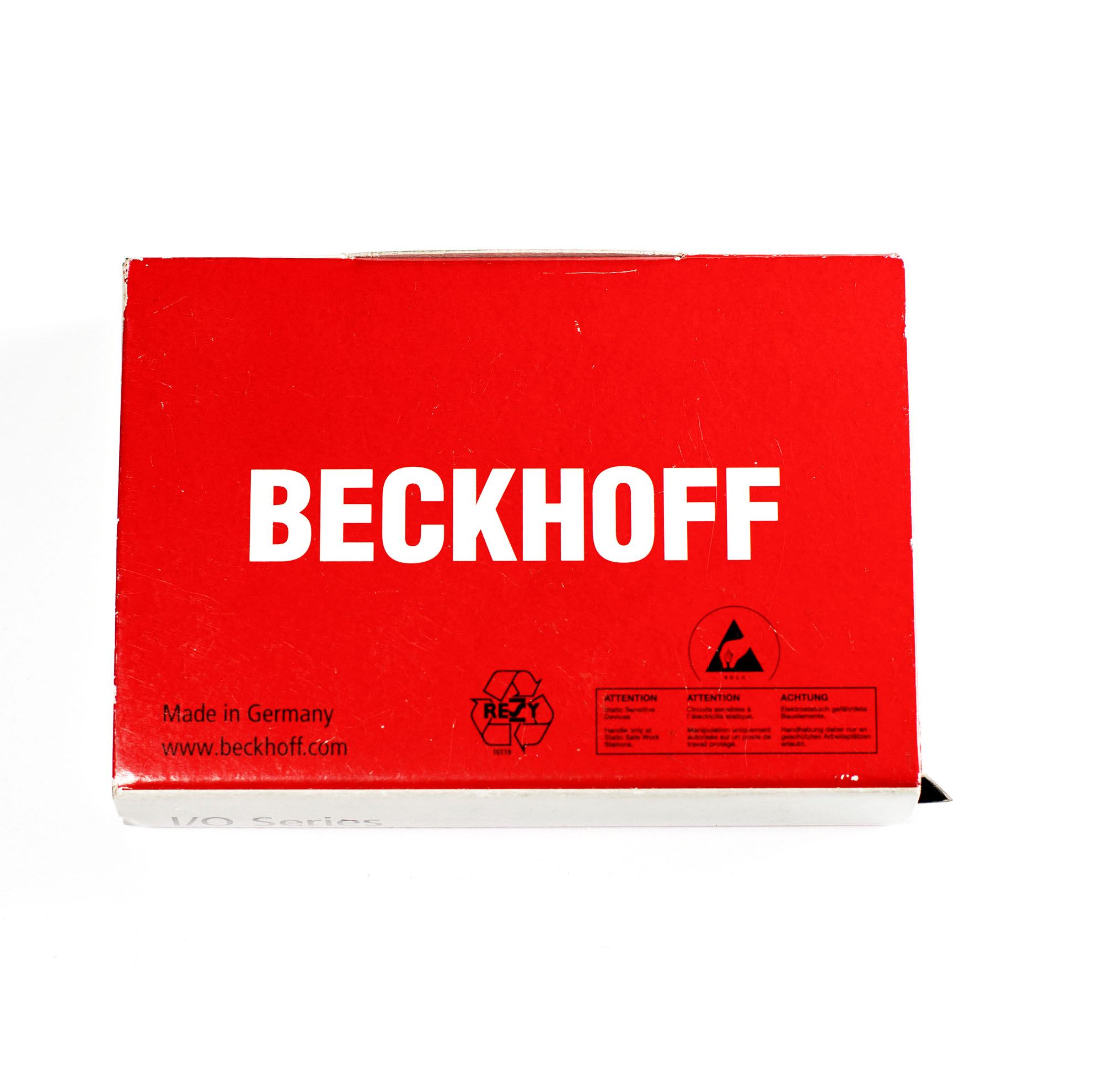 Beckhoff KL1012 2-канальный дискретный вход 24В 0.2мс — изображение 2
