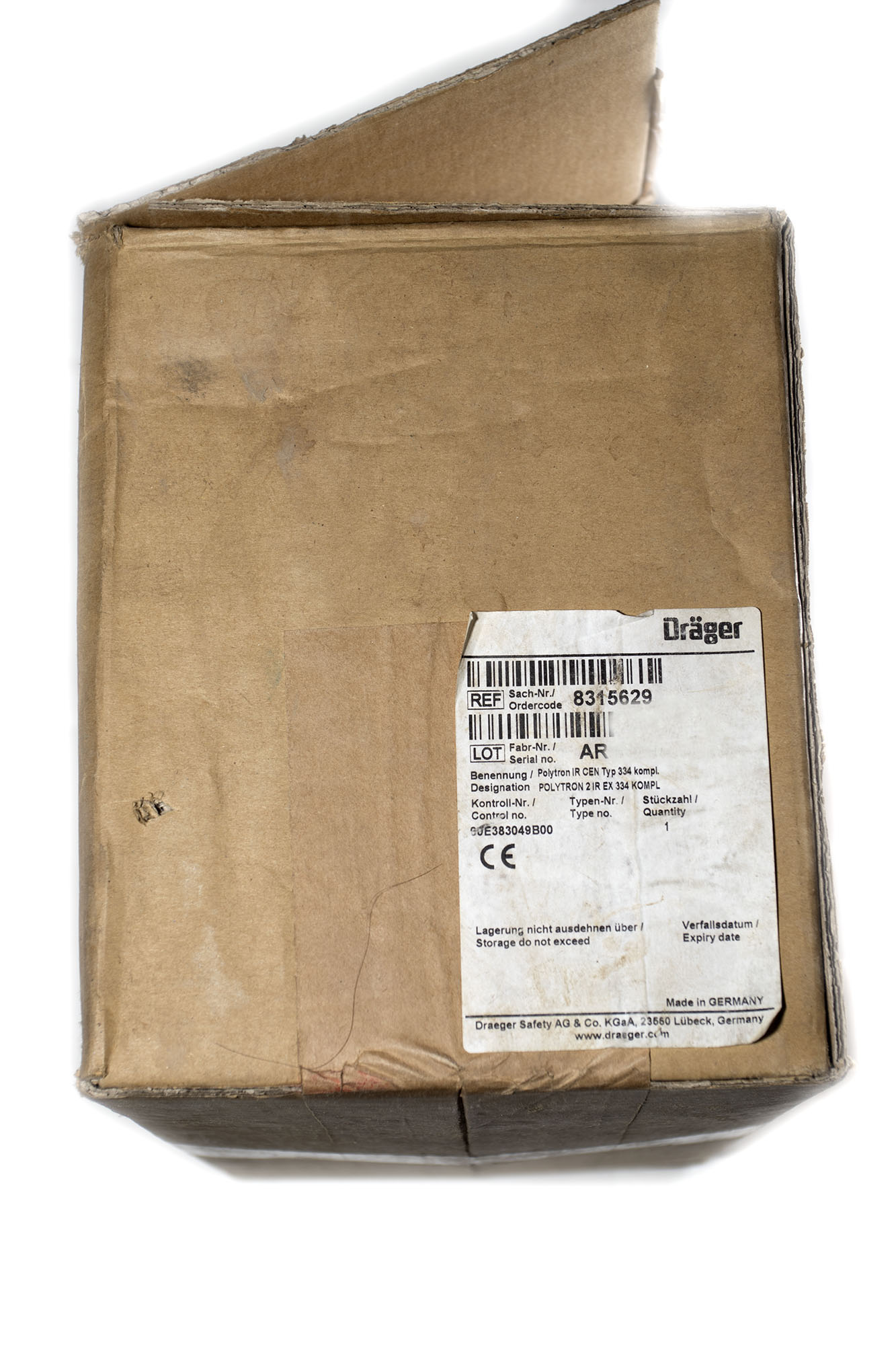 Газоанализатор Drager Polytron 2 IR 8315629 — изображение 3