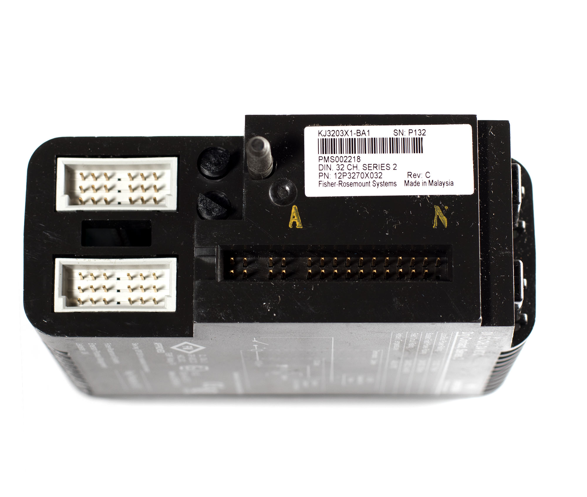 Emerson KJ3203X1-BA1 DeltaV 32 канала 24В DC Series 2 — изображение 3