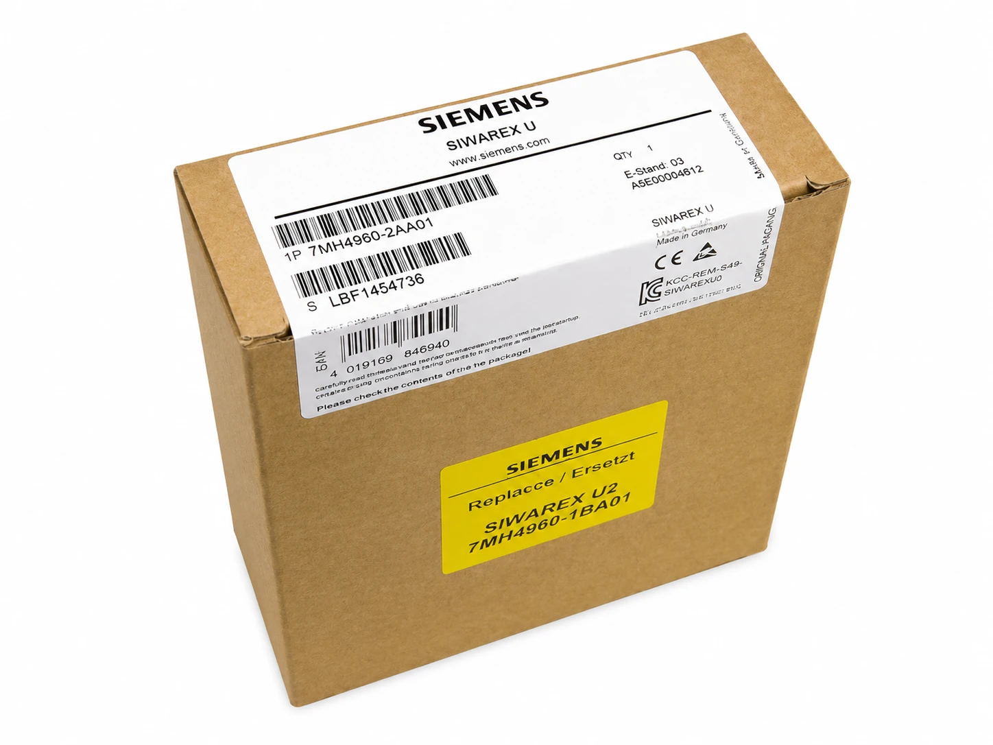 Siemens S7-300 7MH4950-2AA01 SIWAREX U весовой модуль