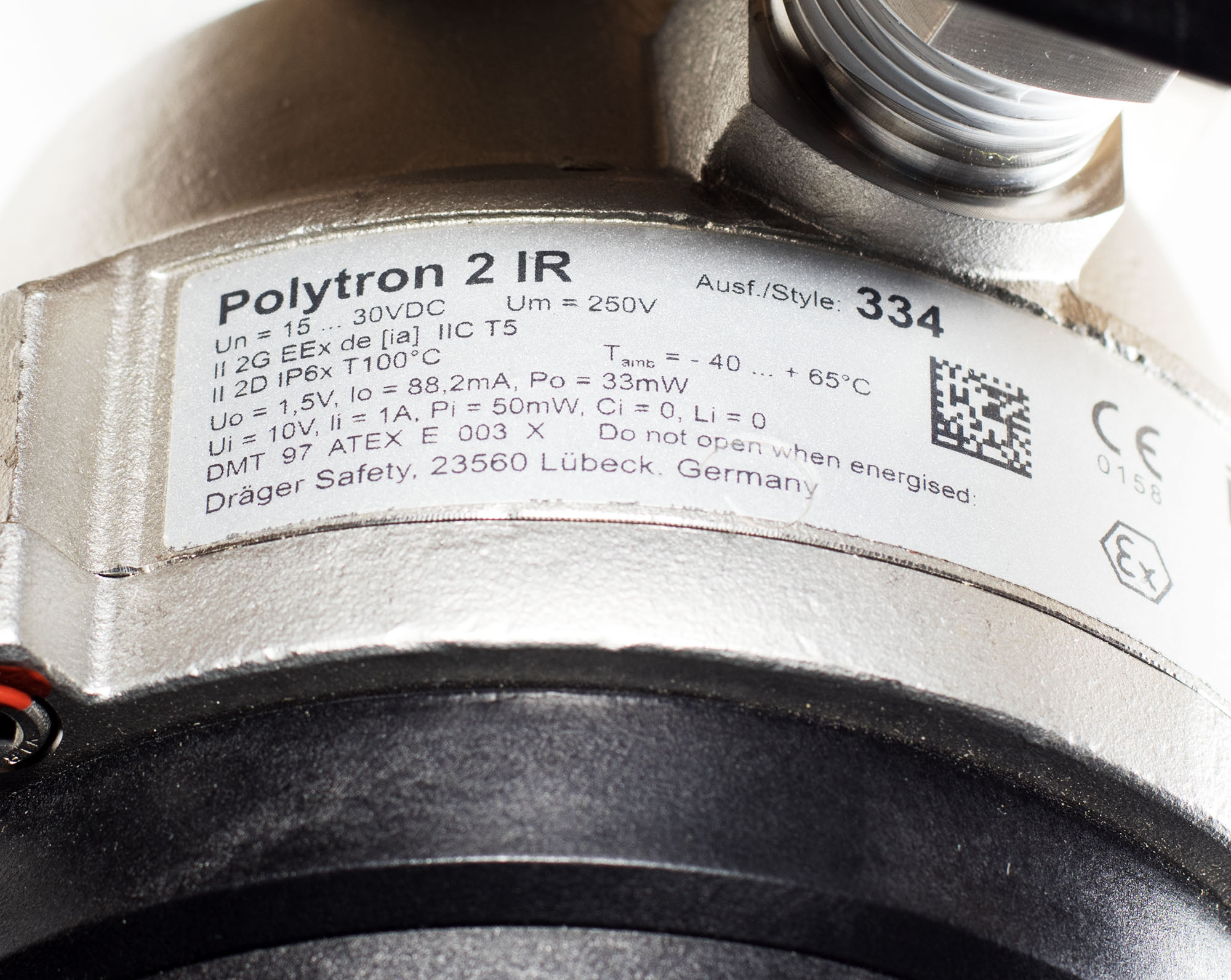 Газоанализатор Drager Polytron 2 IR 8315629 — изображение 2