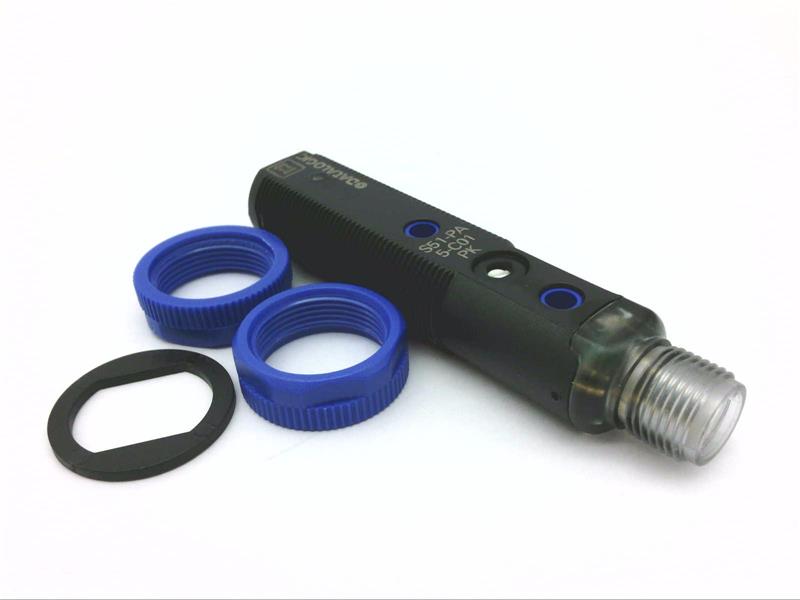 Datalogic S51-PA-5-C10-PK Photoelectric Sensor M18 Axial Diffuse 100mm PNP 24-30