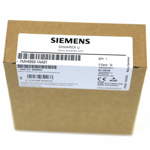 Siemens 7MH4950-1AA01 SIWAREX U весовой модуль