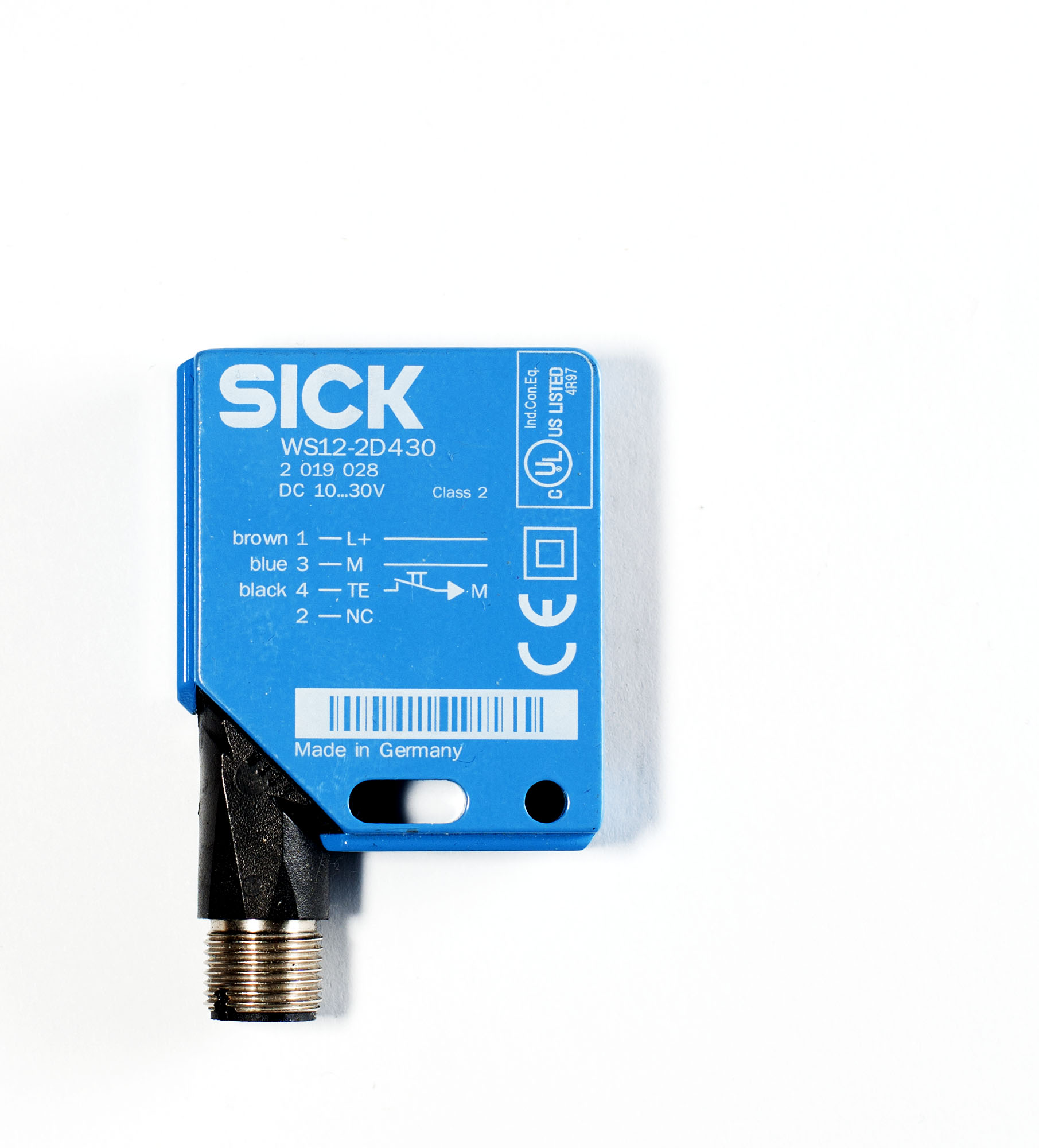 SICK WS12-2D430 (2019028) 30-430 мм, Push-Pull, M12