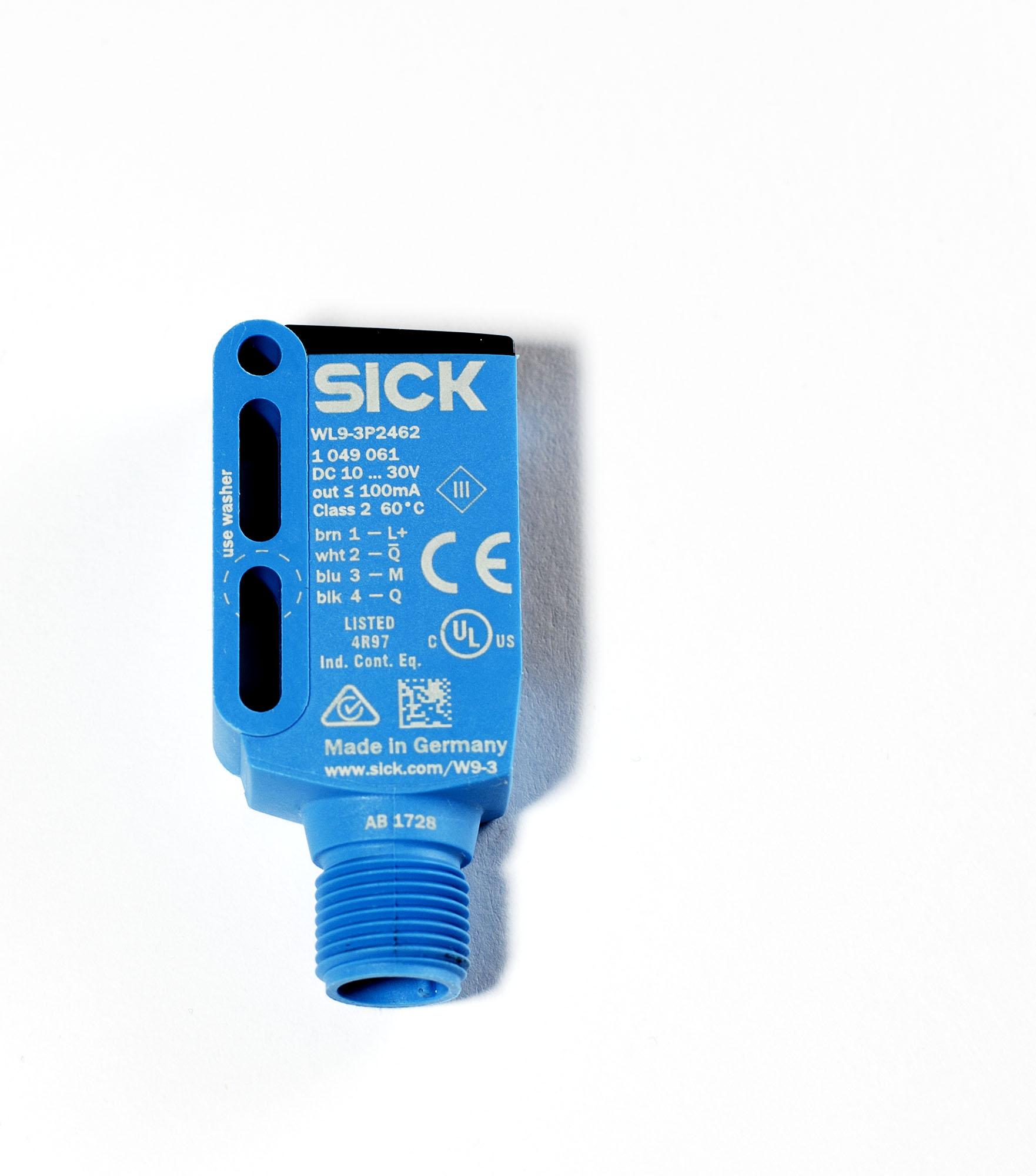 Sick Photoelectric WL9-3P2462 1049061 датчик IP67