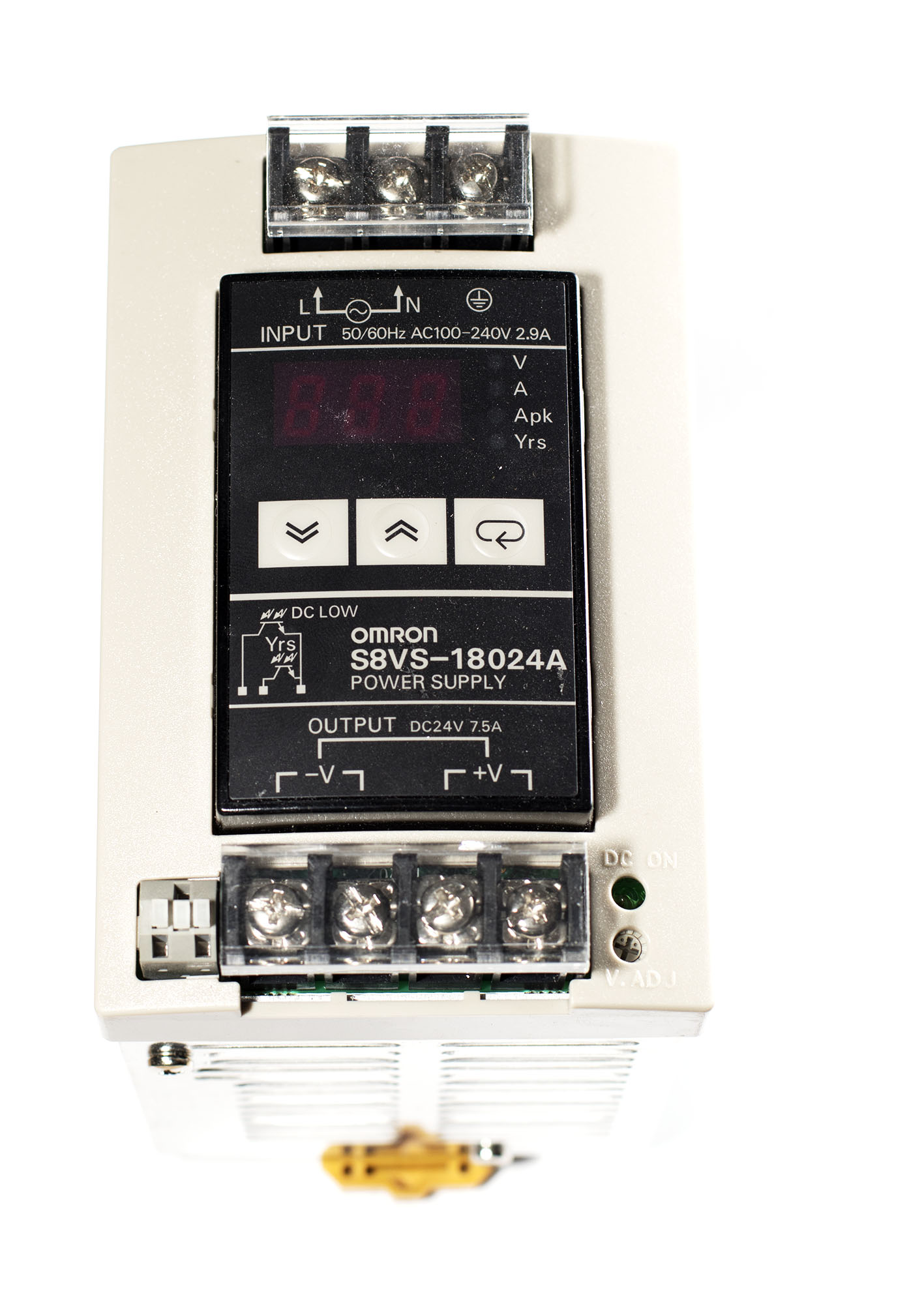Omron S8VS-18024A блок питания 24V 180W DIN
