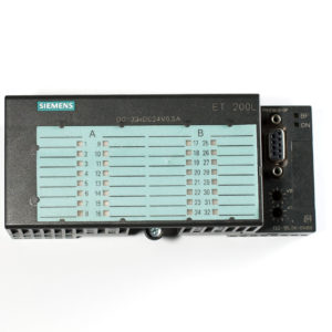 Siemens Simatic DP ET200L 32 DO, 24 V DC/0.5 A module 6ES7 132-1BL00-0XB0