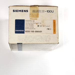 Siemens 6ES5100-8MA01 CPU 100 для S5-100U