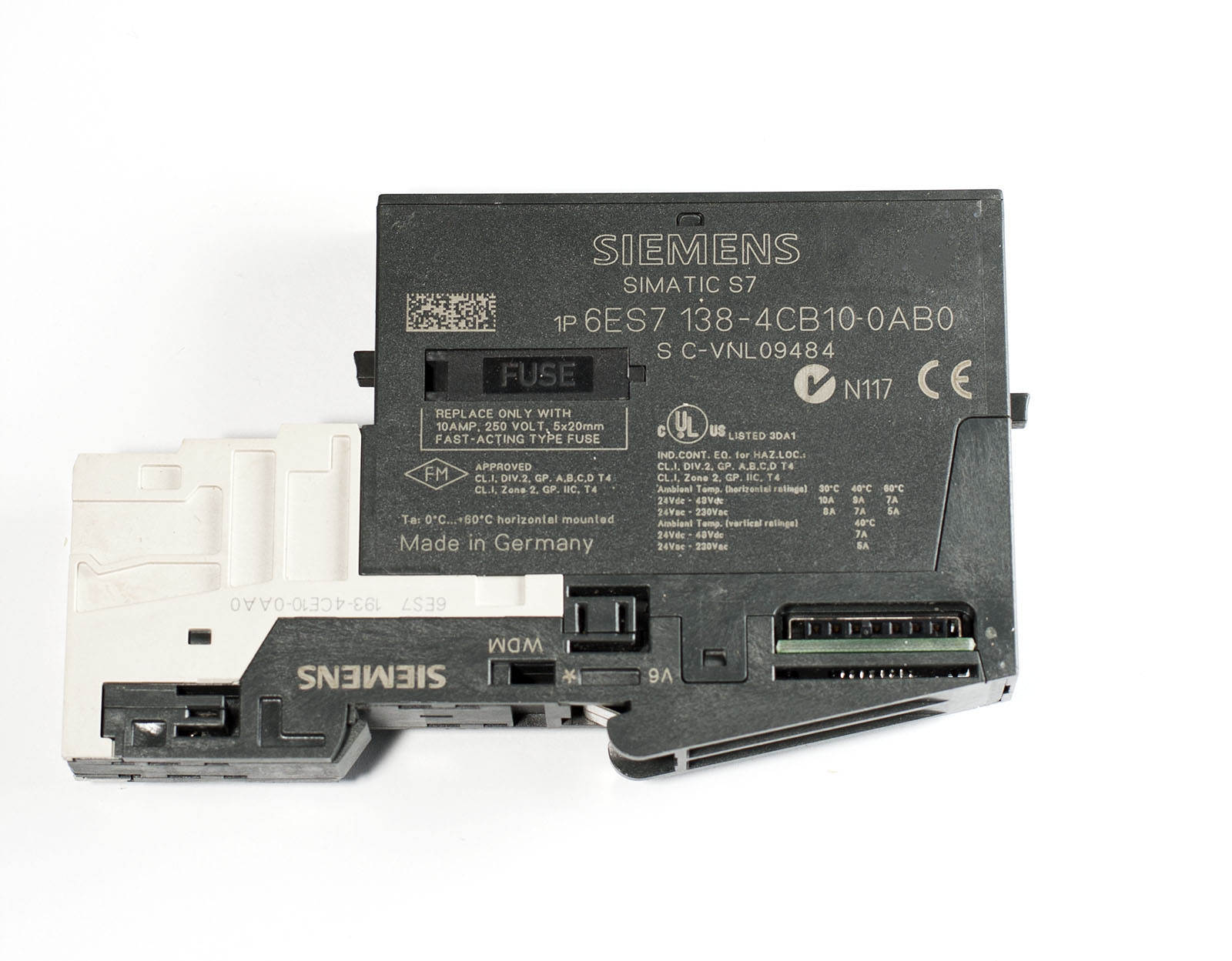Siemens 6ES7138-4CB10-0AB0 PM-E 24-48В DC для ET 200S