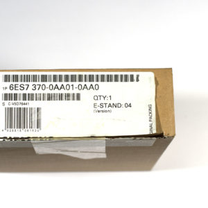 Siemens 6ES7370-0AA01-0AA0 DM 370 заглушка S7-300