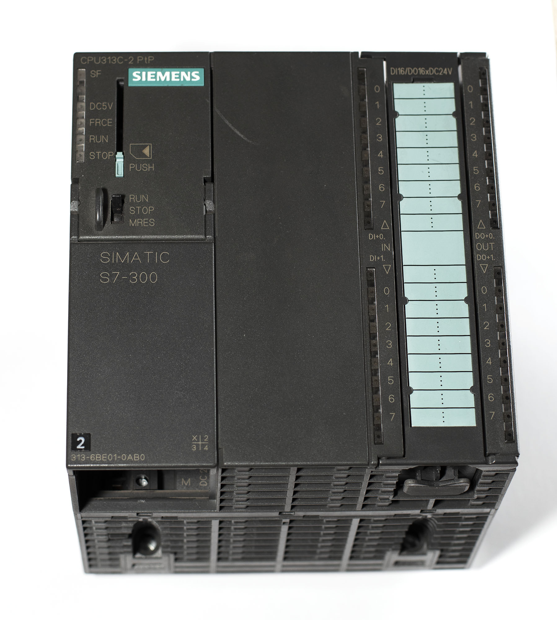Siemens 6ES7313-6BE01-0AB0 SIMATIC S7-300 CPU313C-2DP