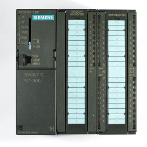 Siemens Simatic S7-300 CPU 314C-2DP 6ES7 314-6CF00-0AB0 6ES73146CF000AB0
