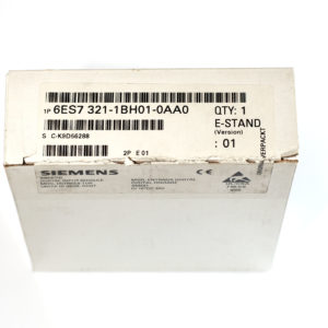 Siemens Simatic S7-300 DIGITAL INPUT SM 321 6ES7 321-1BH01-0AA0 6ES73211BH010AA0
