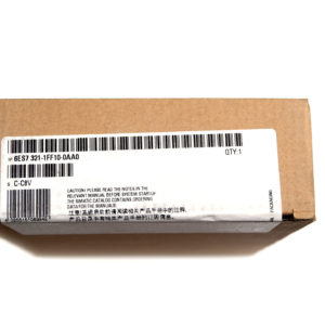 Siemens Simatic S7-300 input 120V/230V AC 6ES7 321-1FF10-0AA0