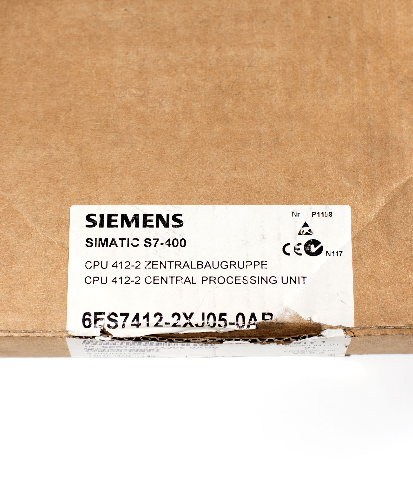Siemens Simatic S7-400 CPU 412-1 6ES7 412-1XJ05-0AB0 — изображение 4