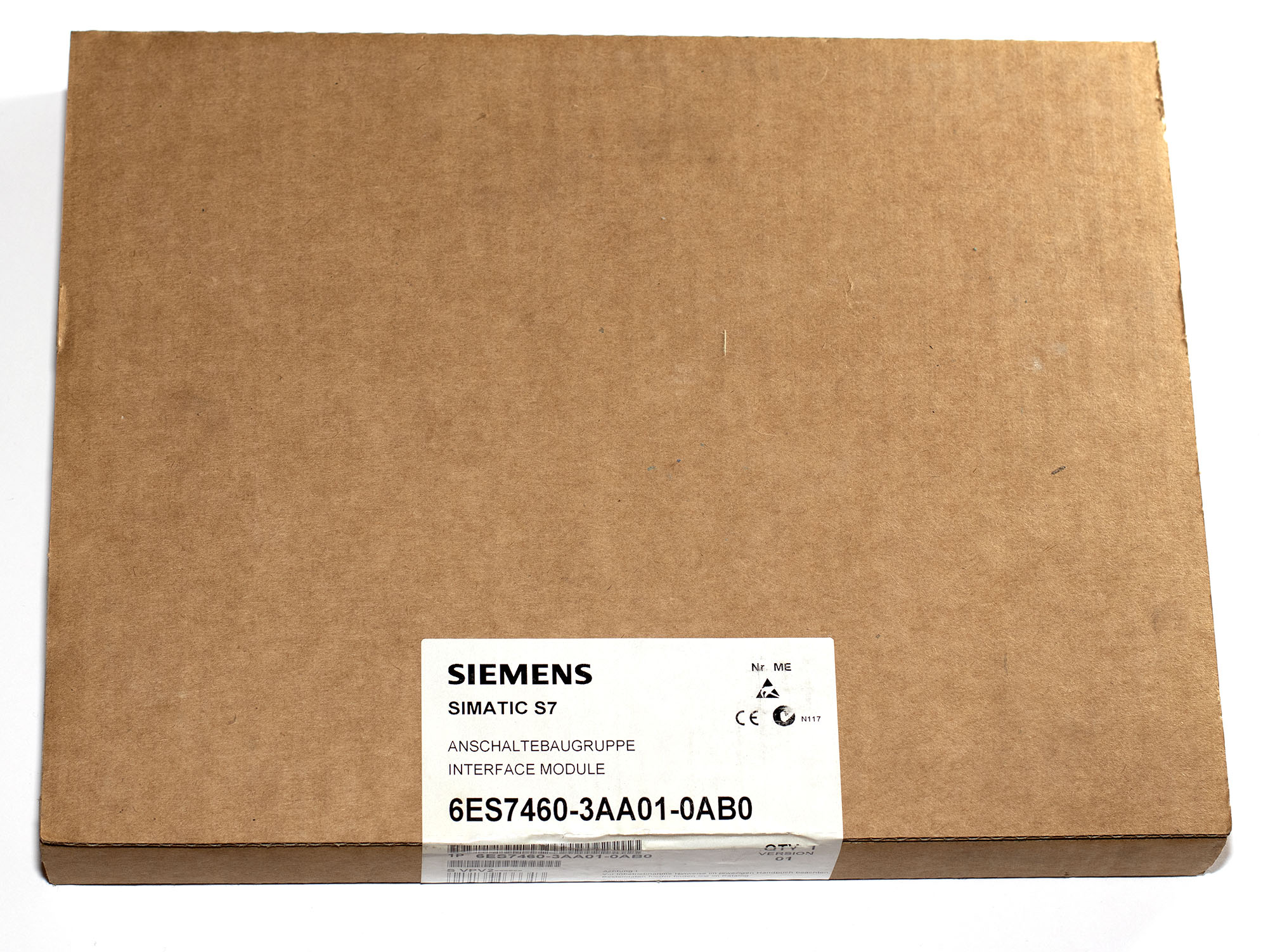 Siemens 6ES7460-3AA01-0AB0 модуль IM 460-3 S7-400