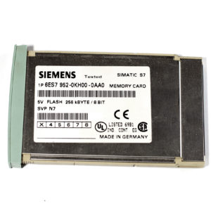 Siemens Simatic S7-400 memory card 5V Flash EPROM 256 Kbyte 6ES7 952-0KH00-0AA0