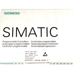 Siemens 6ES7421-1BL00-0AA0 SM 421 32x24VDC
