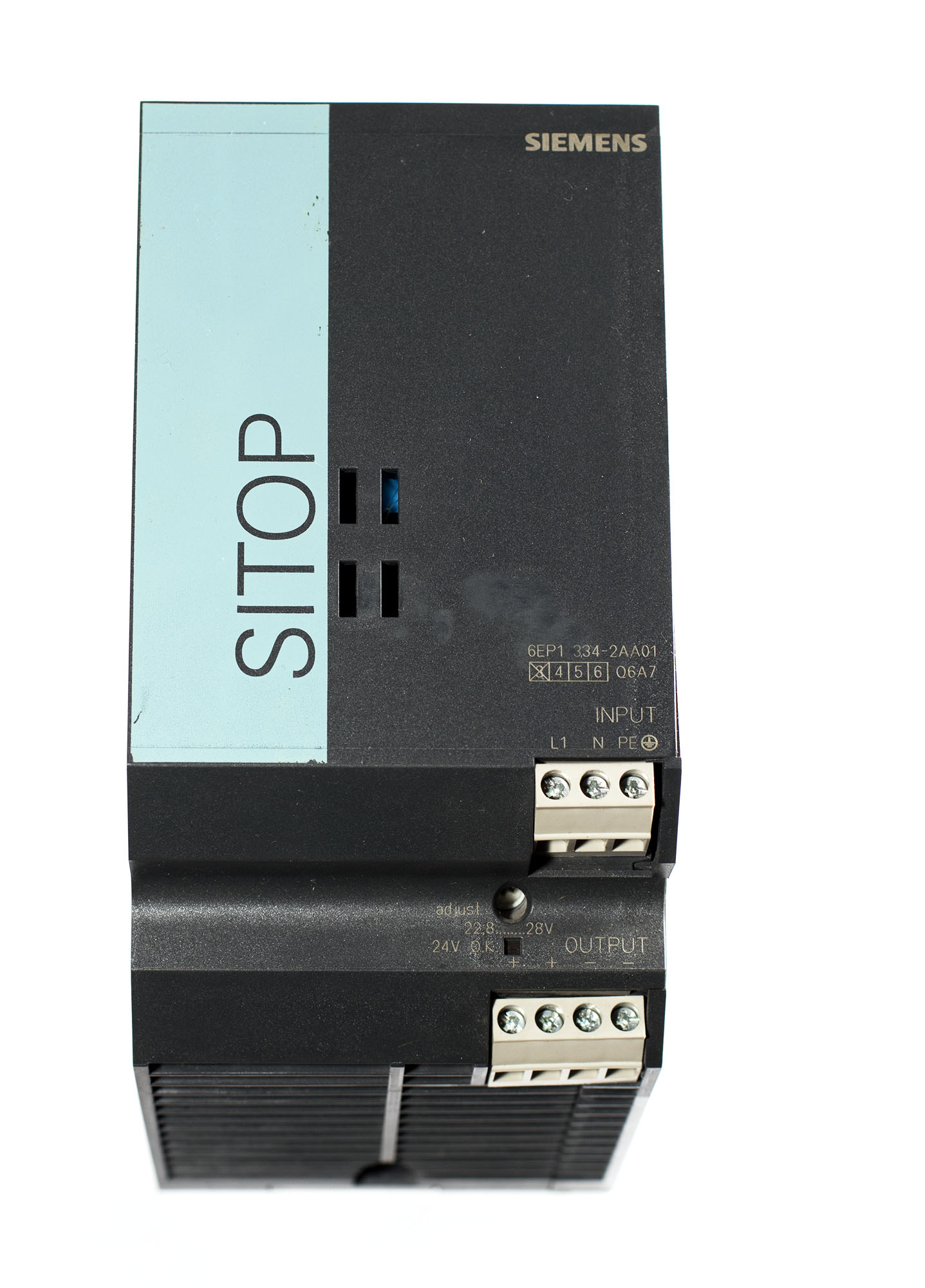 Siemens Sitop smart 240 W input 120/230 V AC output DC 24 V/10 A 6EP1334-2AA01