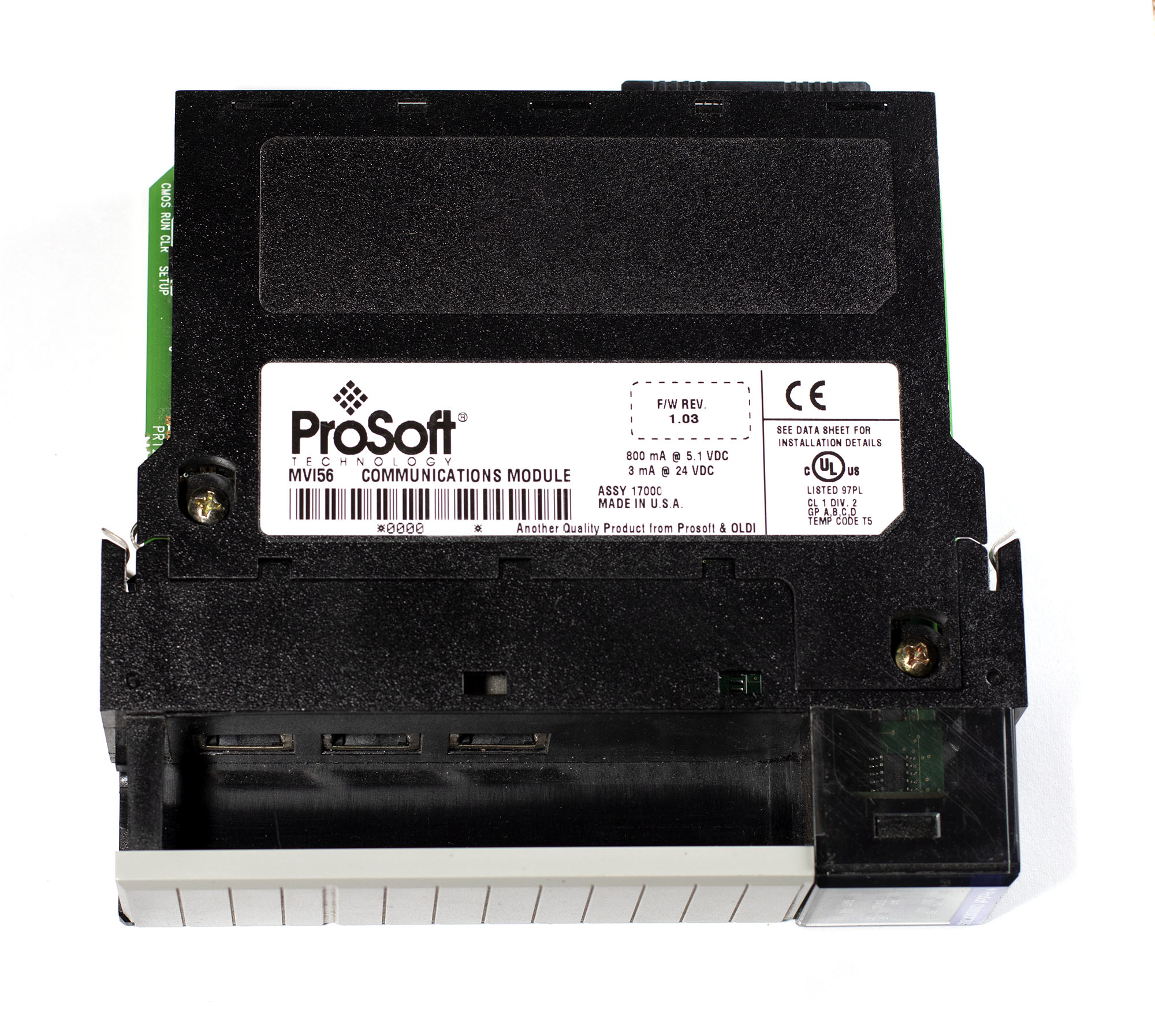 ProSoft MVI56-MCM Modbus модуль для ControlLogix — изображение 2