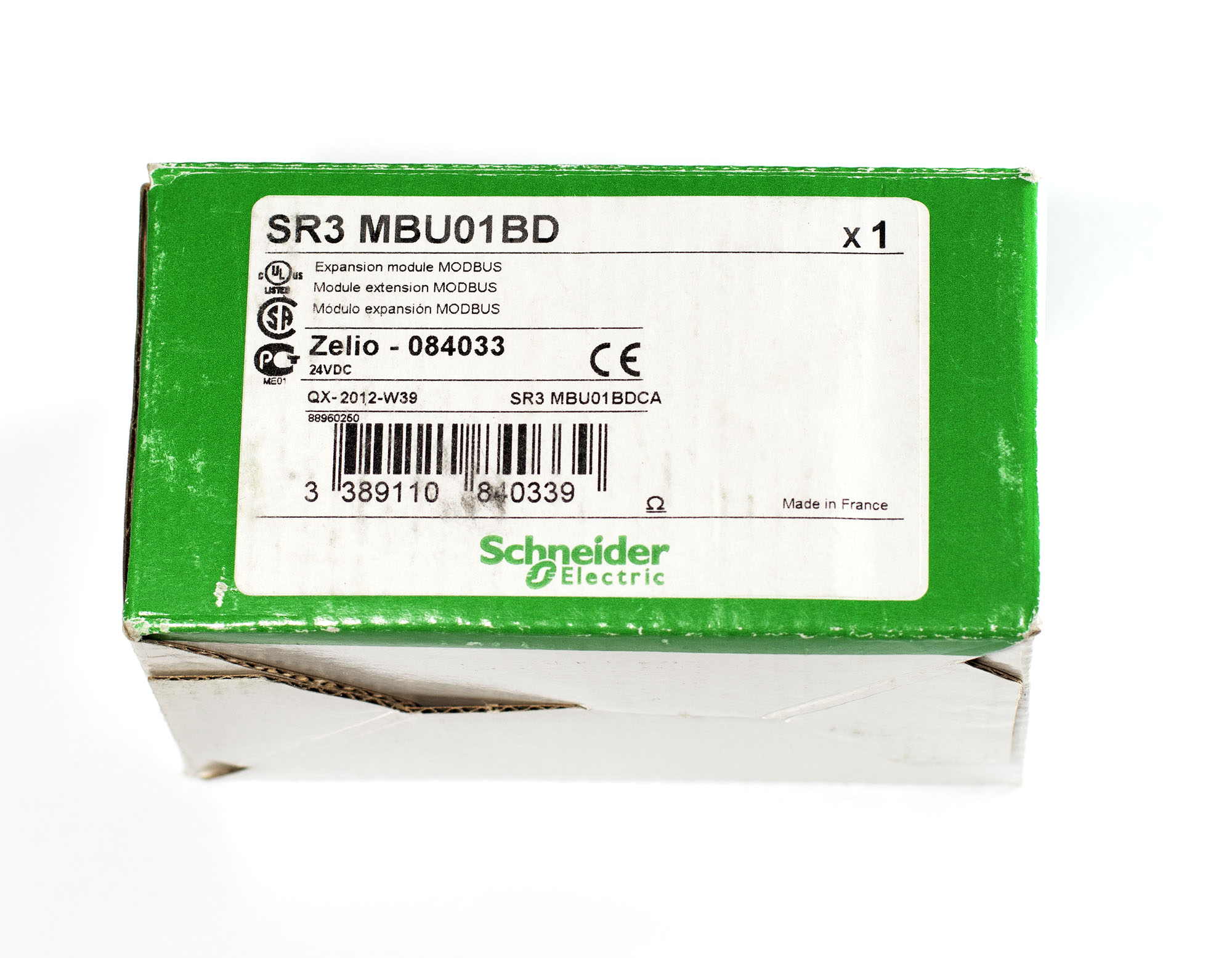 Модуль связи Schneider Electric SR3MBU01BD Zelio