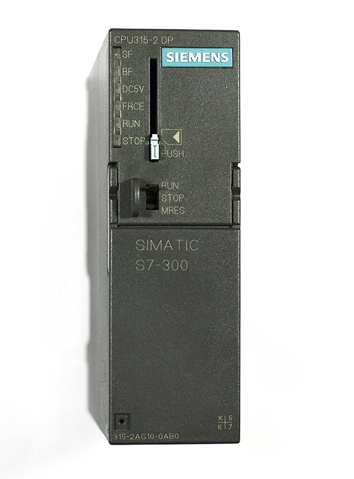 Siemens Simatic S7-300 CPU 6ES7 315-2AG10-0AB0