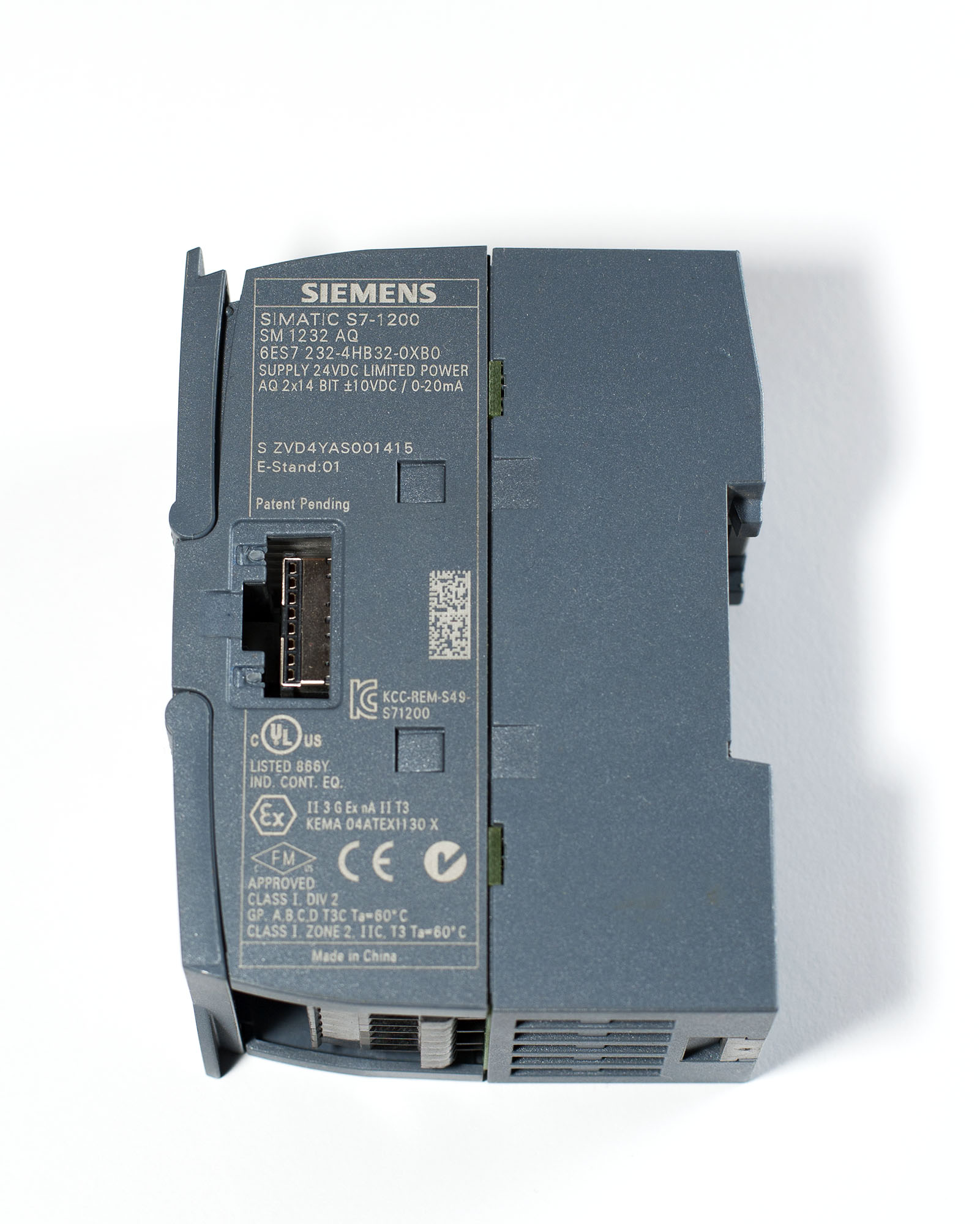 Siemens Simatic S7-1200 6ES7 232-4HB32-0XB0 Analog output, SM 1232 — изображение 2