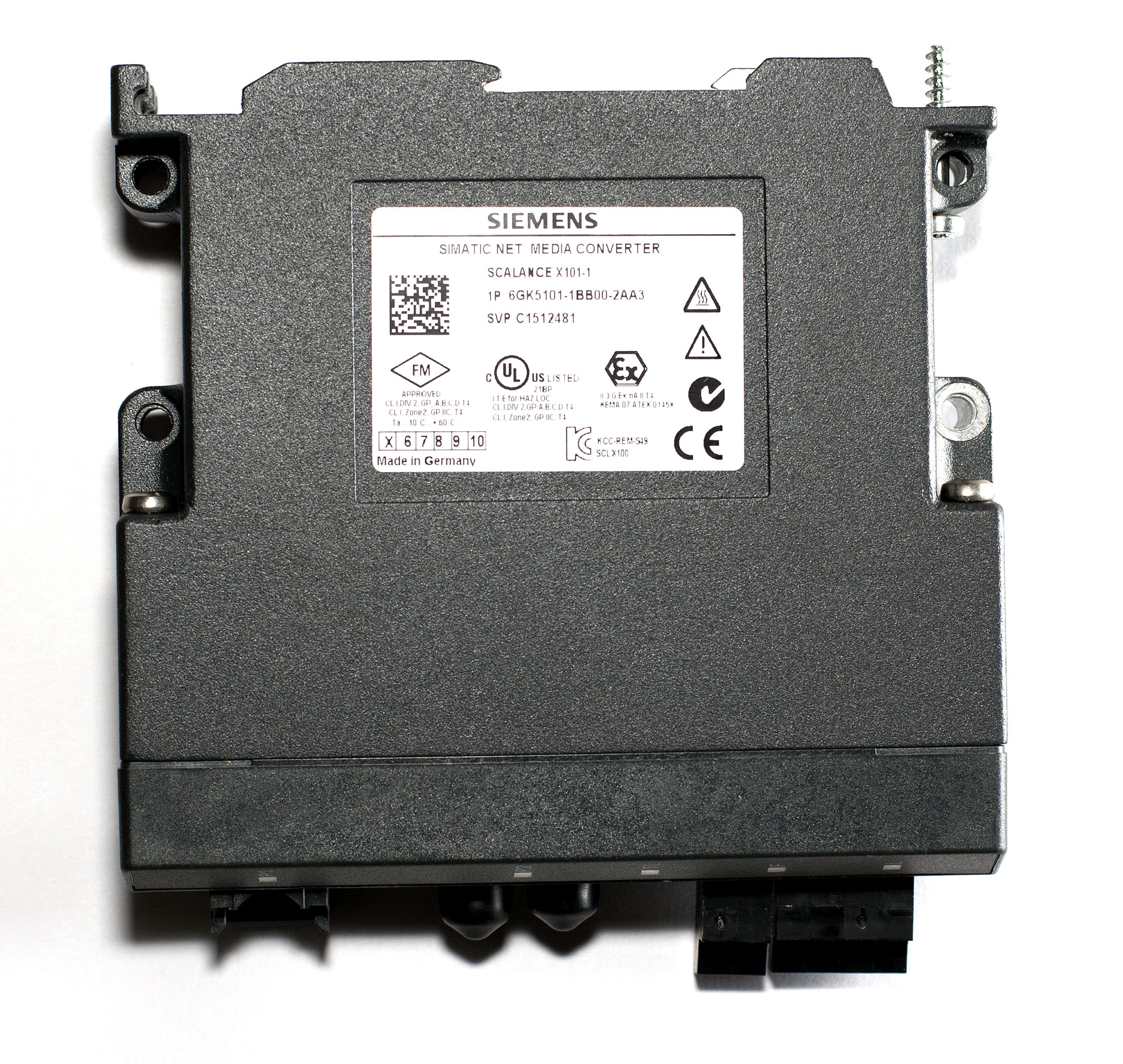 Siemens 6GK5101-1BB00-2AA3 SCALANCE медиаконвертер — изображение 2