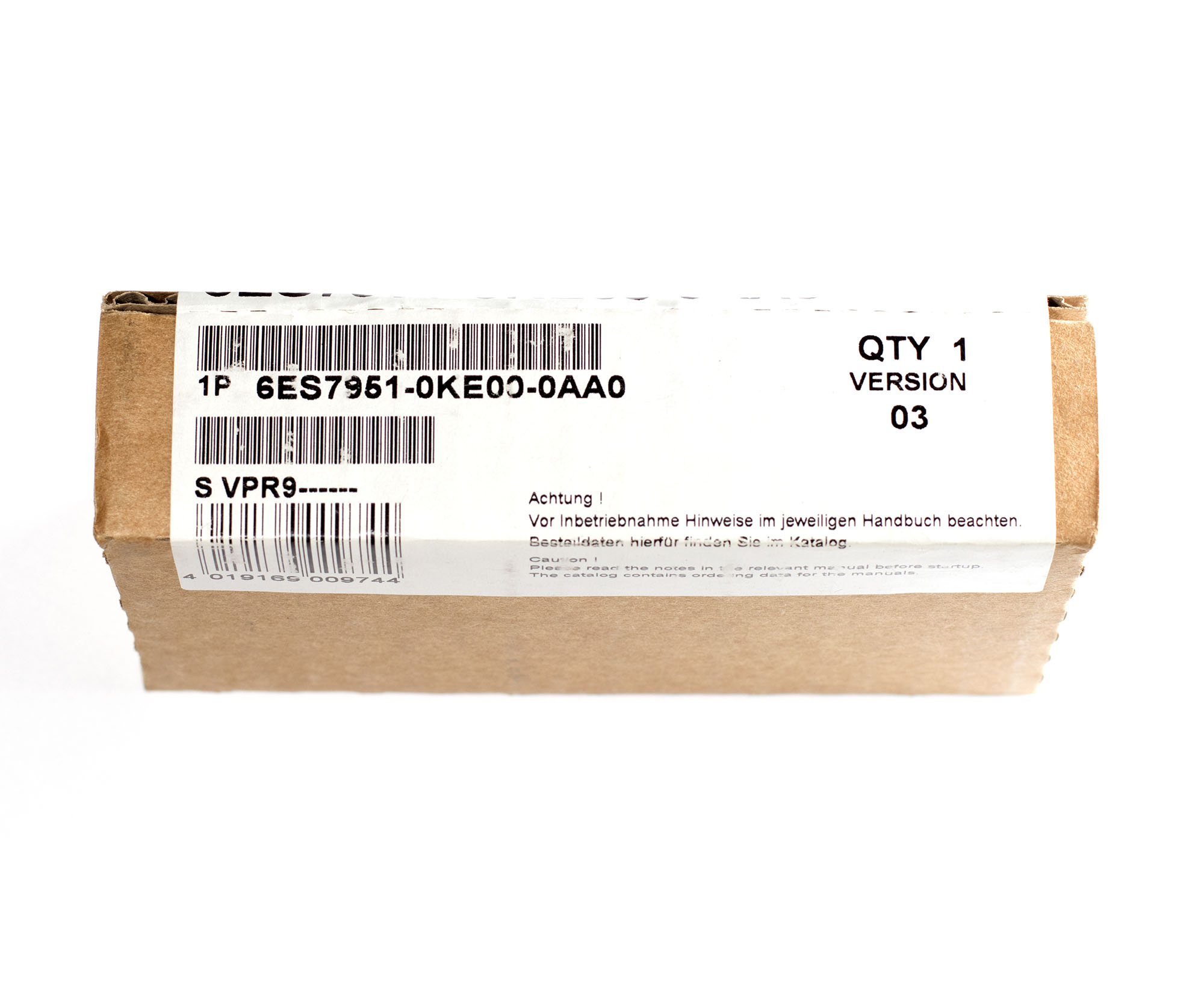 Siemens 6ES7951-0KE00-0AA0 карта памяти FEPROM 32 КБ — изображение 2