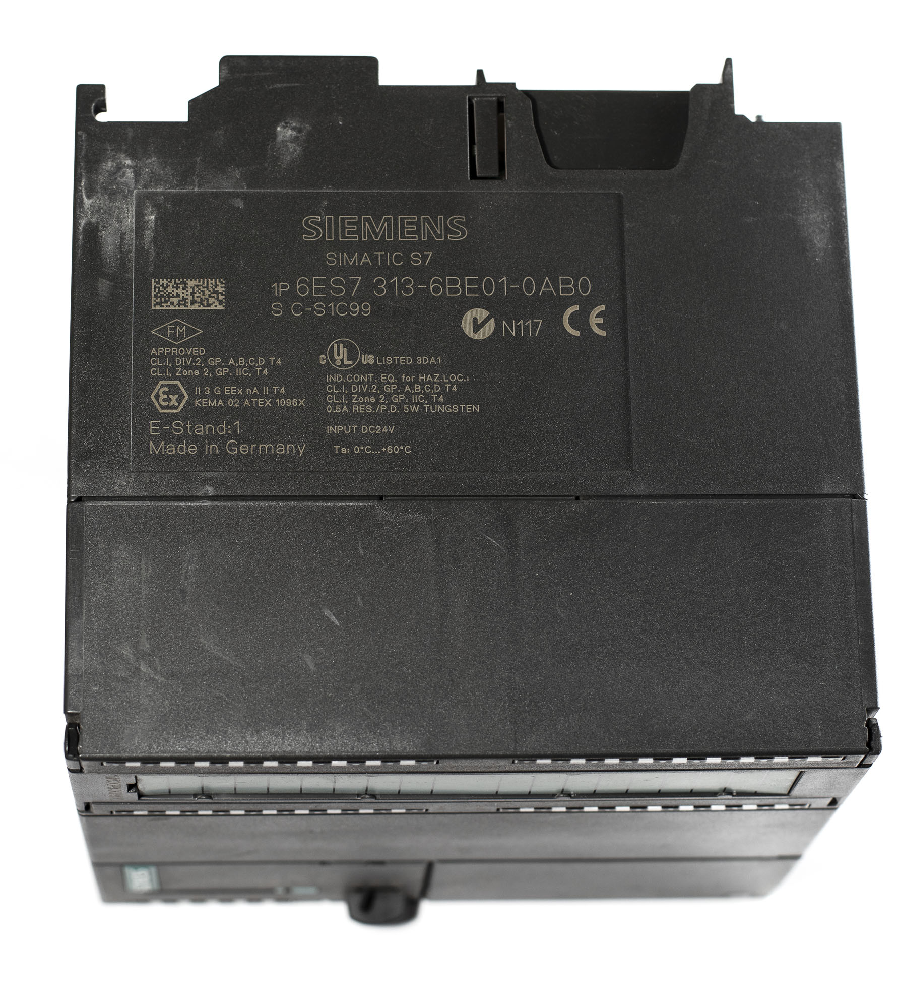 Siemens 6ES7313-6BE01-0AB0 SIMATIC S7-300 CPU313C-2DP — изображение 2