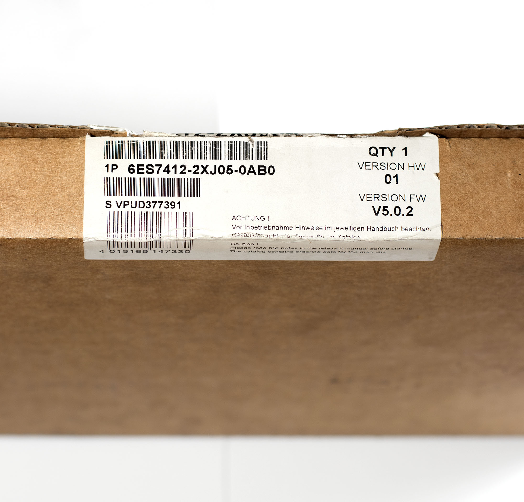 Siemens Simatic S7-400 CPU 412-1 6ES7 412-1XJ05-0AB0 — изображение 3