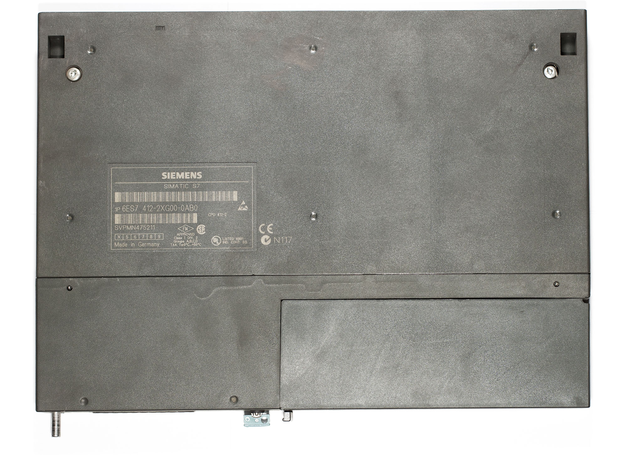 Siemens Simatic S7-400 CPU PLC 6ES7 412-2XG00-0AB0